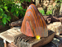 Polished Banded Tiger Iron Jasper Free Form x 1 From Northern Cape, South Africa