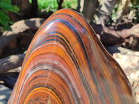 Polished Banded Tiger Iron Jasper Free Form x 1 From Northern Cape, South Africa