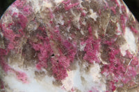 Polished Rubellite Pink Tourmaline Standing Free Form x 1 From Ambatondrazaka, Madagascar