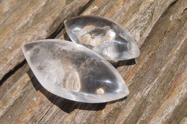 Polished Clear Quartz 