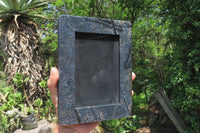 Hand Made Dumortierite Picture Frame in Box - Sold per Item - From Mozambique