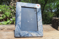 Hand Made Dumortierite Picture Frame in Box - Sold per Item - From Mozambique