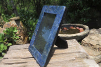 Hand Made Sodalite Picture Frame x 1 From Namibia