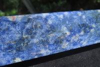 Hand Made Sodalite Picture Frame x 1 From Namibia