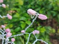 Hand Made Pink Rubellite Tourmaline Copper Wire Wrap Tree x 1 From KwaZulu Natal, South Africa