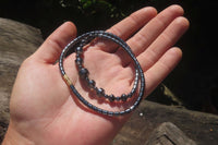 Polished Hematite Beaded Chocker - Sold Per Item - From Southern Africa