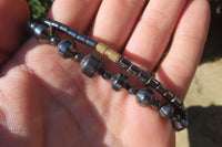 Polished Hematite Beaded Chocker - Sold Per Item - From Southern Africa