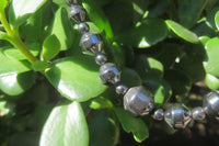 Polished Hematite Beaded Chocker - Sold Per Item - From Southern Africa