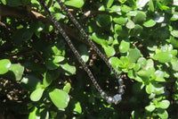 Polished Larger Hematite Beaded Choker with Dice Center - Sold Per Item - From Southern Africa