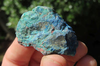 Natural Shattuckite Cobbed Specimens x 2.3 Kg Lot From Namibia