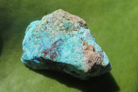 Natural Shattuckite Cobbed Specimens x 2.3 Kg Lot From Namibia