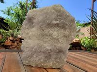 Natural Clear Quartz Cluster x 1 From Madagascar