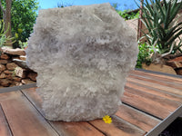 Natural Extra Large Clear Quartz Cluster x 1 From Madagascar