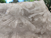 Natural Extra Large Clear Quartz Cluster x 1 From Madagascar