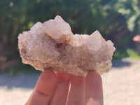 Natural Spirit Quartz Clusters x 7 From Boekenhouthoek, South Africa