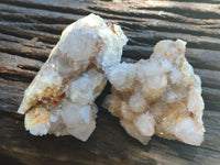 Natural Spirit Quartz Clusters x 7 From Boekenhouthoek, South Africa