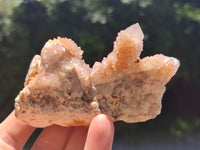 Natural Spirit Quartz Clusters x 7 From Boekenhouthoek, South Africa