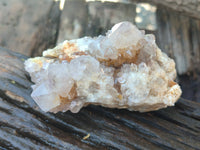 Natural Spirit Quartz Clusters x 7 From Boekenhouthoek, South Africa