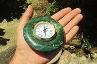 Polished Classic Buddstone Alarm Clock - Sold Per Item - From Swaziland