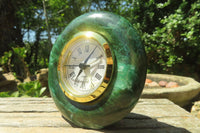 Polished Classic Buddstone Alarm Clock - Sold Per Item - From Swaziland