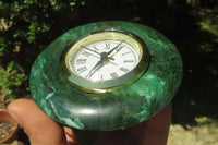 Polished Classic Buddstone Alarm Clock - Sold Per Item - From Swaziland