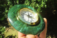 Polished Classic Buddstone Alarm Clock - Sold Per Item - From Swaziland