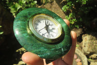 Polished Classic Buddstone Alarm Clock - Sold Per Item - From Swaziland