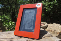 Hand Made Red Jasper Picture Frame x 1 From South Africa