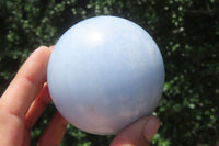 Polished Blue Calcite  Spheres - Sold per Item - From Madagascar