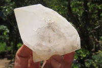 Natural Quartz Crystal Specimens x 6 From Madagascar