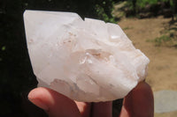 Natural Quartz Crystal Specimens x 6 From Madagascar