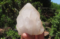 Natural Quartz Crystal Specimens x 6 From Madagascar