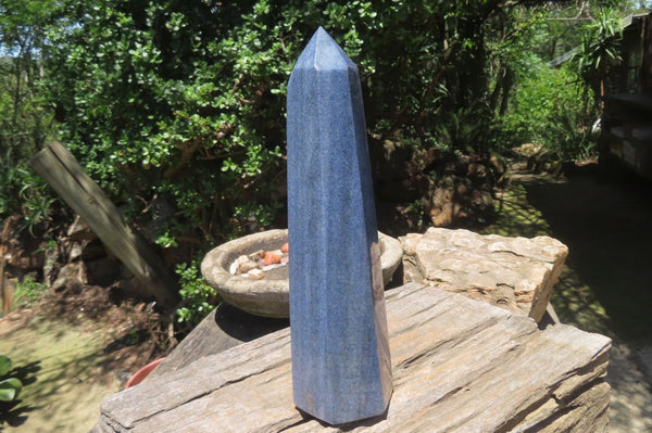 Polished Lazulite Tower x 1 From Madagascar