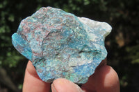 Natural Shattuckite with Chrysocolla & Malachite x 2.5 Kg Lot from Kaokoveld, Namibia