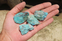 Natural Shattuckite with Chrysocolla & Malachite x 2.5 Kg Lot from Kaokoveld, Namibia