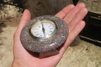 Polished Classic Snakeskin Rhyolite Jasper Alarm Clock - Sold Per Item - From Australia