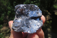 Natural Silver Lead Galena Specimens x 12 From Namibia