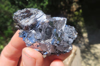 Natural Silver Lead Galena Specimens x 12 From Namibia