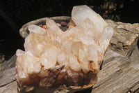 Natural Quartz Crystal Cluster x 1 From Madagascar