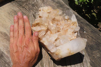 Natural Quartz Crystal Cluster x 1 From Madagascar