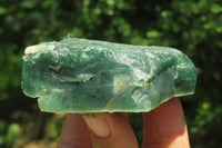 Natural Emerald Mtorolite Plates x 6 From Mutorashanga, Zimbabwe