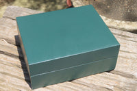 Hand Made Stone Jewellery Box x 1 From Southern Africa