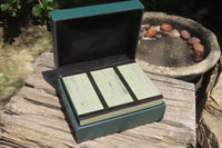 Hand Made Stone Jewellery Box x 1 From Southern Africa