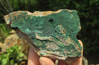 Natural Botryoidal Malachite Specimens x 3 From Tenke Fungurume, Congo