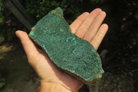 Natural Botryoidal Malachite Specimens x 3 From Tenke Fungurume, Congo