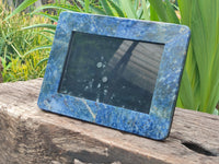 Hand Made Sodalite Picture Frame x 1 From Namibia