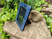 Hand Made Sodalite Picture Frame x 1 From Namibia