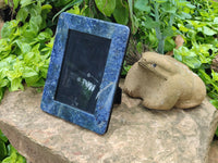 Hand Made Sodalite Picture Frame x 1 From Namibia