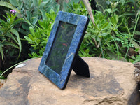 Hand Made Sodalite Picture Frame x 1 From Namibia