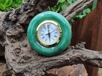 Polished Aventurine Alarm Clock - Sold Per Item - From Zimbabwe